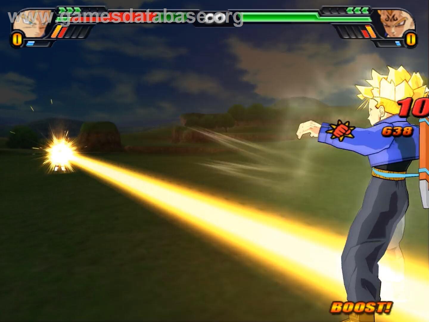 Dragon Ball Z - Budokai Tenkaichi 3 - Nintendo Wii - Artwork - In Game